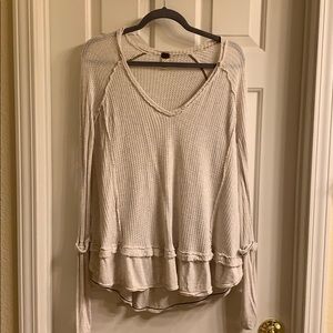 Free People Laguna Thermal Top